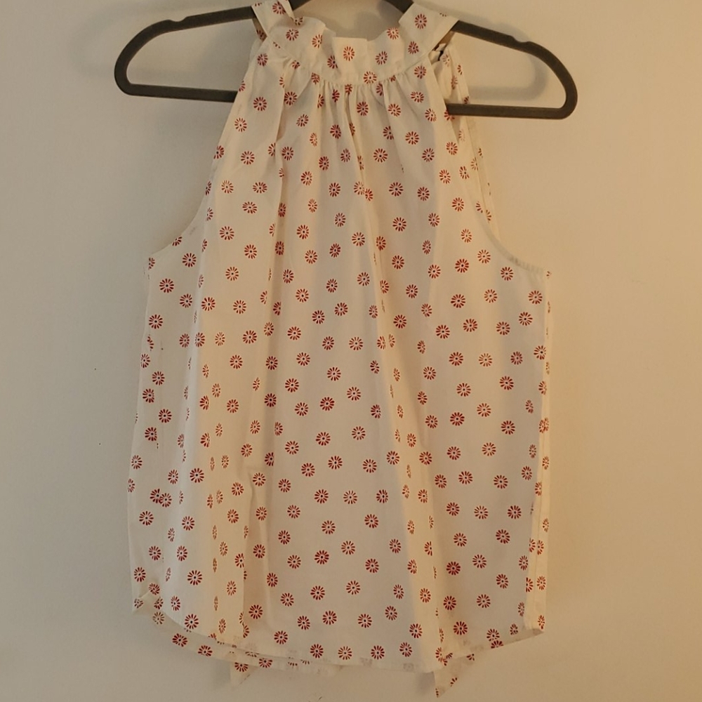 Halter blouse